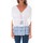 Kleidung Damen Tops / Blusen Jad Top Fiesta Blanc Weiss