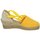 Schuhe Damen Wanderschuhe Torres  Gelb