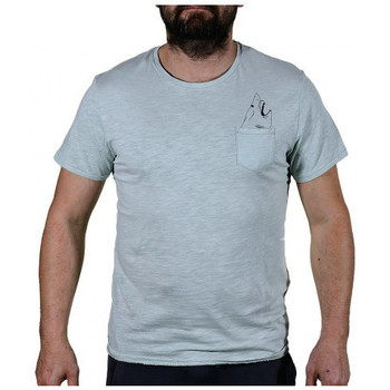 Kleidung Herren T-Shirts & Poloshirts Jack & Jones Crylt-shirt Grün