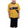 Kleidung Kinder T-Shirts & Poloshirts Geox Completo Gelb