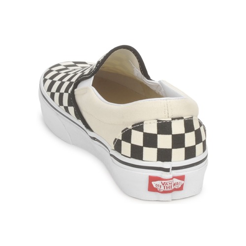 Vans Classic Slip-On Schwarz / Weiss