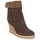 Schuhe Damen Low Boots Vic VANCOVER GUEPARDO Braun / Leopard