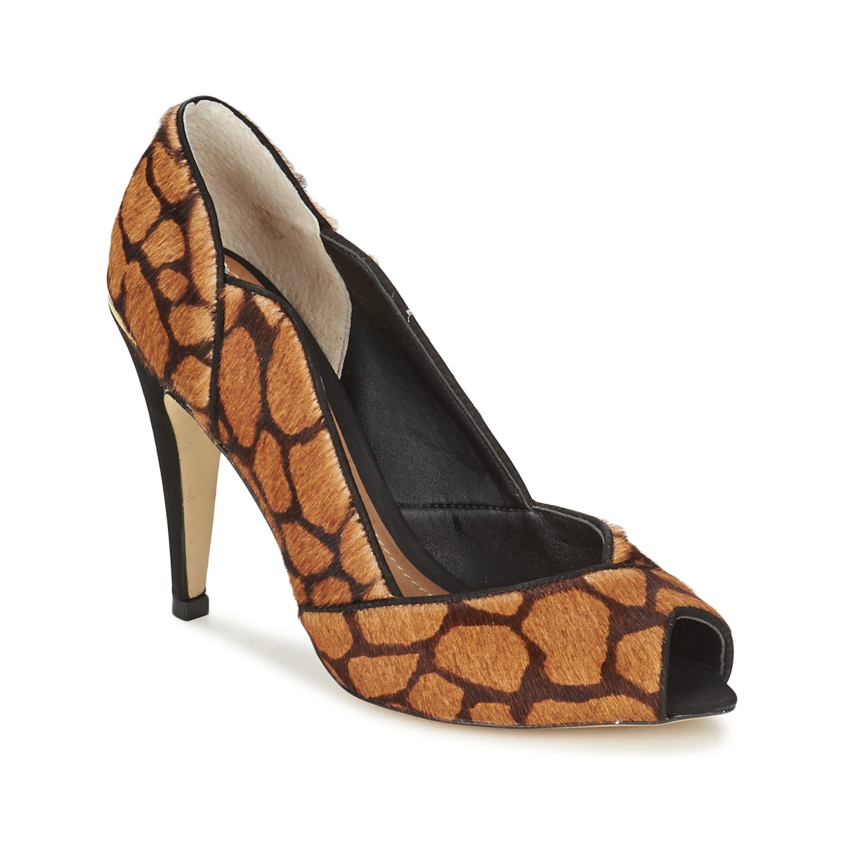 Schuhe Damen Pumps Dumond GUATIL Leopard