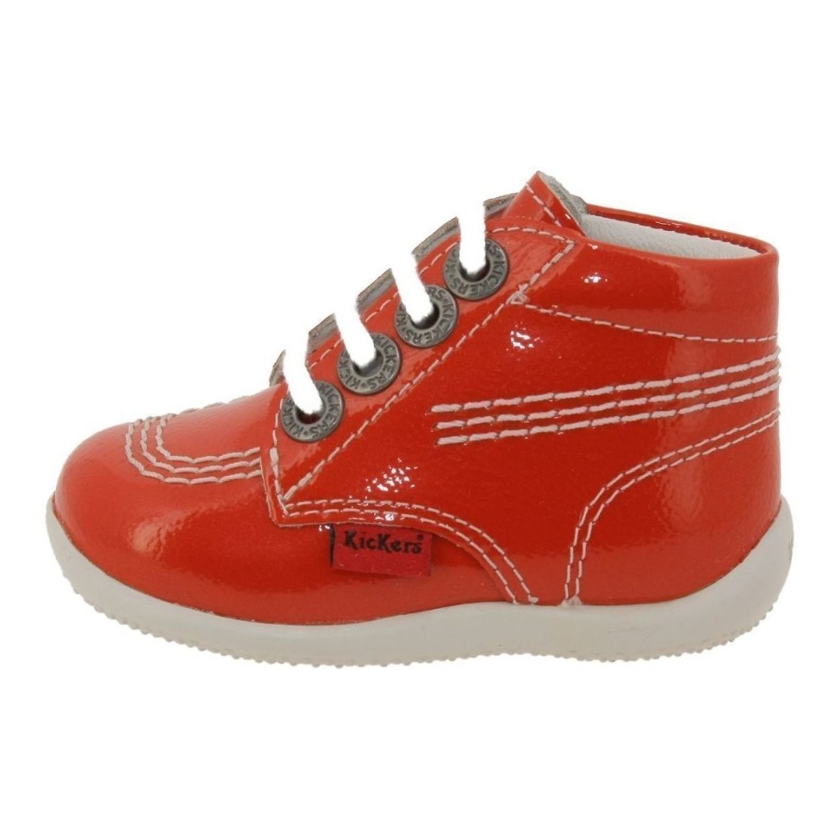 Schuhe Mädchen Low Boots Kickers BILLISTA Orange
