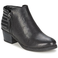 Schuhe Damen Low Boots French Connection TRUDY Schwarz