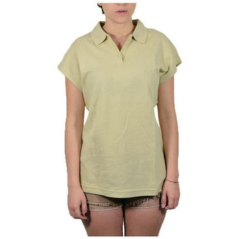 Kleidung Damen T-Shirts & Poloshirts Fila Polo Beige