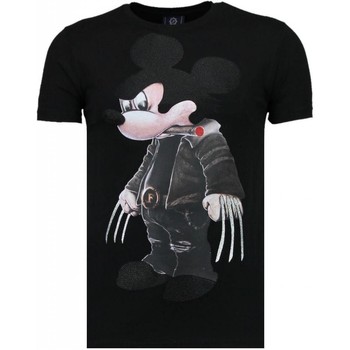 Local Fanatic  T-Shirt Bad Mouse Strass