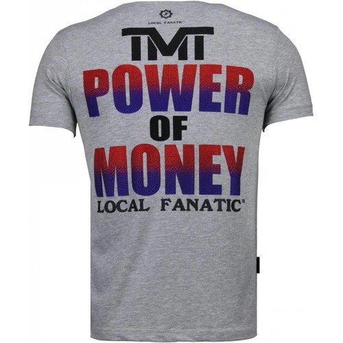 Local Fanatic Mayweather Strass Grau