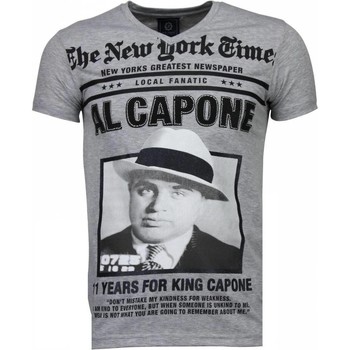 Local Fanatic  T-Shirt Al Capone Strass