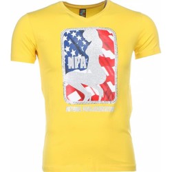 Kleidung Herren T-Shirts Local Fanatic NPA Print Gelb