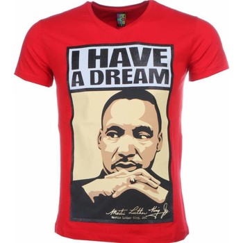 Kleidung Herren T-Shirts Local Fanatic Martin Luther King I Have A Dream Rot