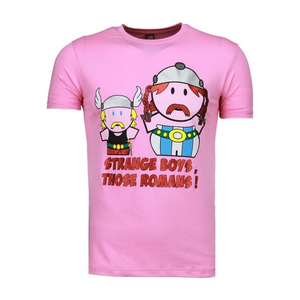 Kleidung Herren T-Shirts Local Fanatic Romans Rosa