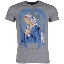 Kleidung Herren T-Shirts Local Fanatic Holy Mary Grau