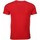 Kleidung Herren T-Shirts Local Fanatic Pelzkragen Größe M Rot