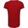 Kleidung Herren T-Shirts Justing Military Patches No. Rot