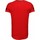 Kleidung Herren T-Shirts Justing Zipped Chest Rot