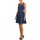 Kleidung Damen Kurze Kleider Brigitte Bardot BB45080 Blau