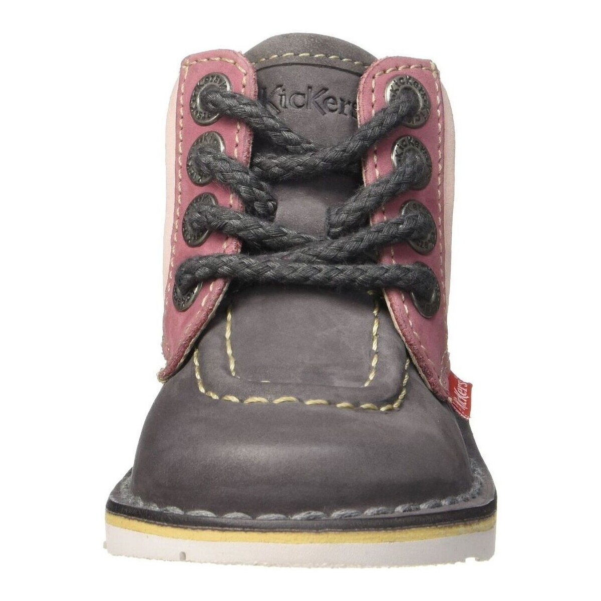 Schuhe Mädchen Low Boots Kickers WALLA Grau