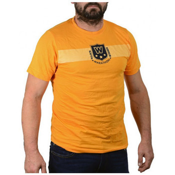 Kleidung Herren T-Shirts & Poloshirts Kappa Tripack Maglie Orange
