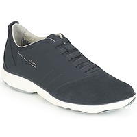 Schuhe Herren Sneaker Low Geox NEBULA Blau