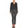 Kleidung Damen 5-Pocket-Hosen Manoush TAILLEUR Grau / Schwarz