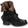 Schuhe Damen Boots Airstep / A.S.98 SAINT BIKE Schwarz