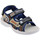 Schuhe Kinder Sneaker Super Jump 2446 Blau