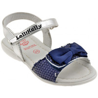 Schuhe Kinder Sneaker Lelli Kelly 4568 Paillettes Blau