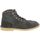 Schuhe Herren Boots Kickers ORILEGEND Grau
