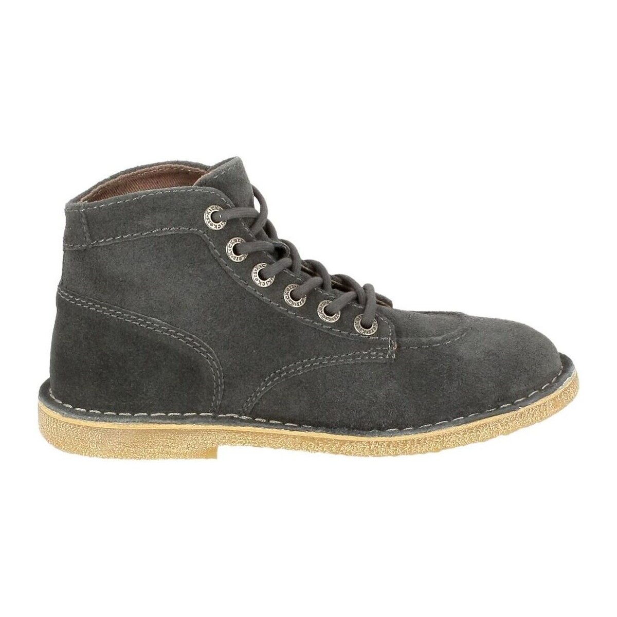 Schuhe Herren Boots Kickers ORILEGEND Grau