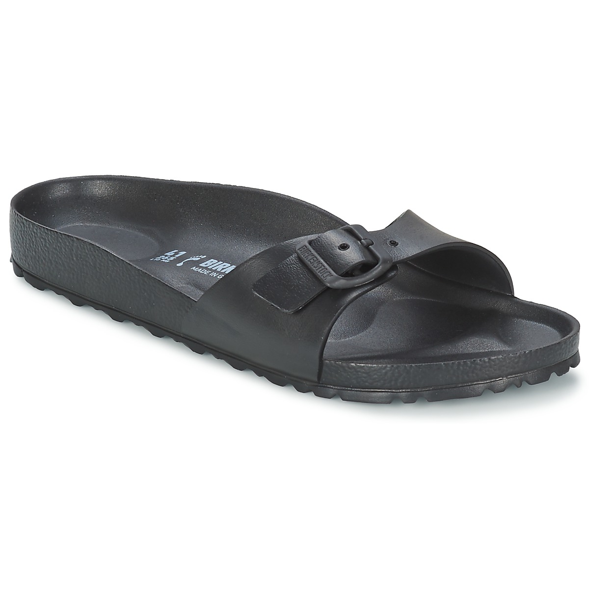 Schuhe Pantoffel BIRKENSTOCK Madrid EVA Schwarz / Narrow