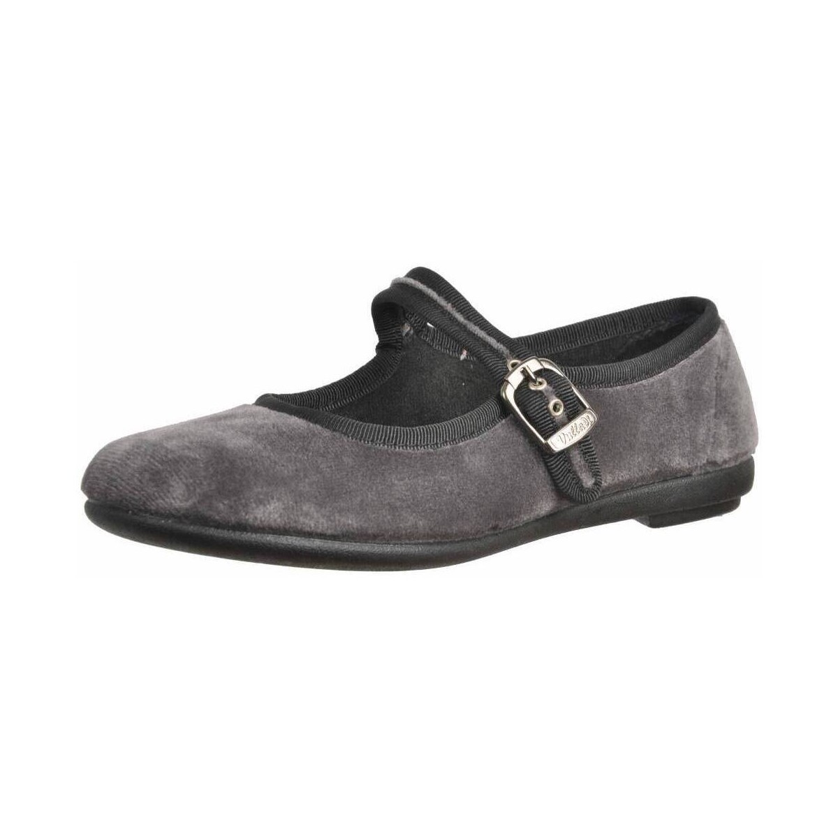 Schuhe Mädchen Derby-Schuhe & Richelieu Vulladi 34614 Grau