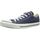 Schuhe Damen Sneaker Converse ALL STAR OX Blau