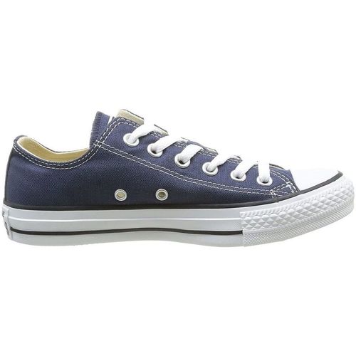 Schuhe Damen Sneaker Converse ALL STAR OX Blau