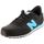 Schuhe Damen Sneaker New Balance KL410 M Schwarz