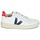 Schuhe Sneaker Low Veja V-10 Weiss / Blau / Rot