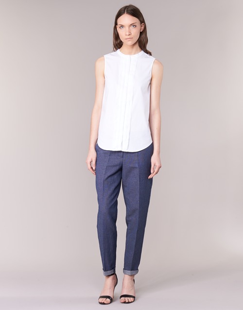 Armani jeans JAFLORE Blau - Kleidung 5-Pocket-Hosen Damen 16480 