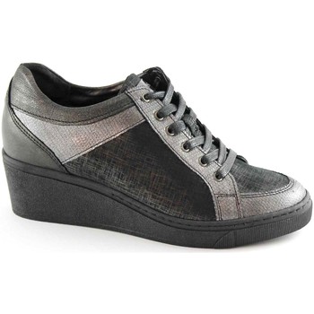 Schuhe Damen Sneaker Low Grunland GRU-SC2062-TM Grau