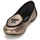 Schuhe Damen Ballerinas Etro 3078 Goldfarben