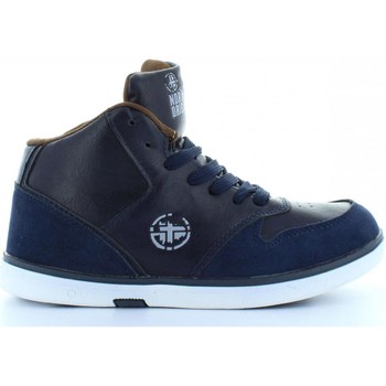 Schuhe Kinder Sneaker High No Nukes B169750-B4920 Blau