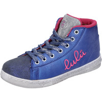 Schuhe Mädchen Sneaker High Lulu AH227 Blau