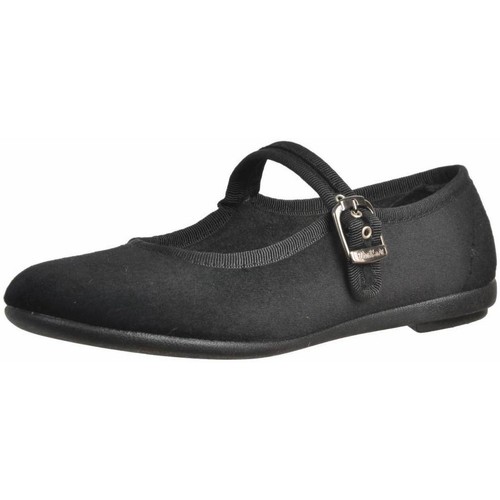 Schuhe Mädchen Derby-Schuhe & Richelieu Vulladi 34614 Schwarz