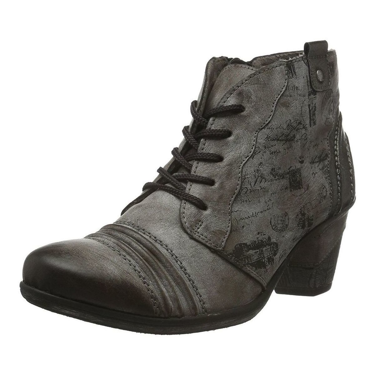Schuhe Damen Low Boots Remonte D8771 Braun