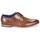 Schuhe Herren Derby-Schuhe Bugatti CALETTE Cognac