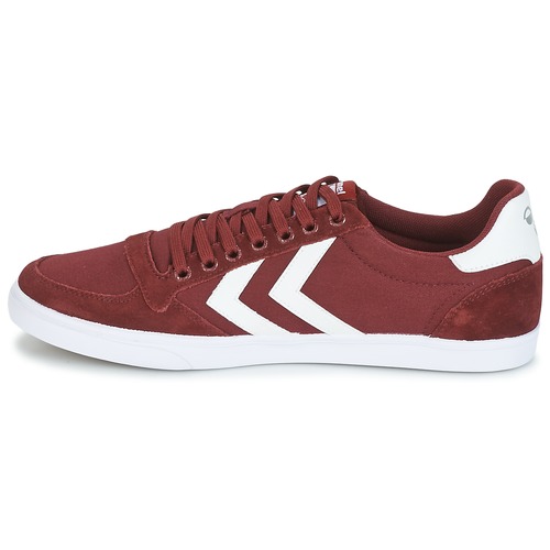 hummel STADIL CANEVAS LOW Bordeaux