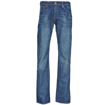 Kleidung Herren Bootcut Jeans Levi's 527 LOW BOOT CUT Blau