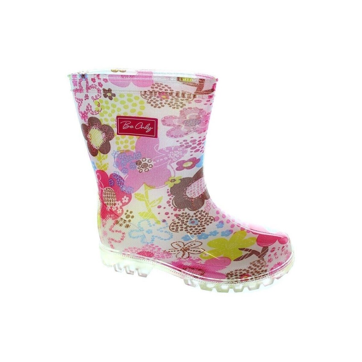 Schuhe Mädchen Stiefel Be Only FLORA KID FLASH  FLORA KID FLASH FLORA KID FLASH Rosa
