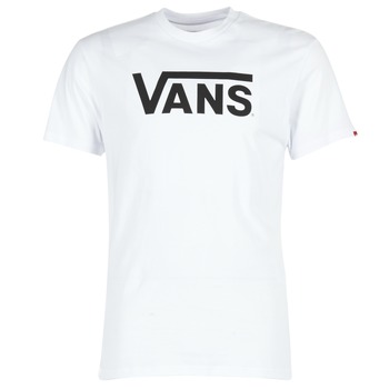 Kleidung Herren T-Shirts Vans VANS CLASSIC Weiss