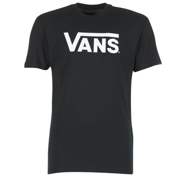 Kleidung Herren T-Shirts Vans VANS CLASSIC Schwarz
