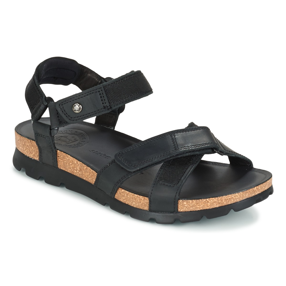 Schuhe Herren Sandalen / Sandaletten Panama Jack SAMBO Schwarz